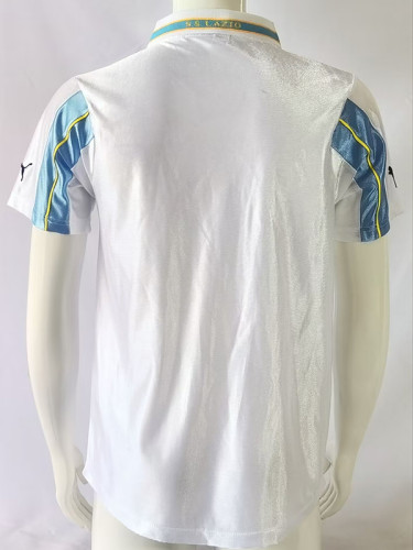 1999/2000 Lazio 100th Anniversary Edition Retro Soccer Jersey