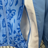 24/25  Tigres UANL Yellow & Blue Double Sided Windbreaker (双面风衣)