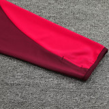 24/25  Bayern White  Player version Half Pull Tracksuit  (球员版、半拉链)