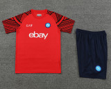 24/25 Napoli Red Training Short Suit