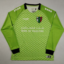 25/26 Palestino Deportivo Special Edition Green  Long Sleeve  Fans Soccer Jersey
