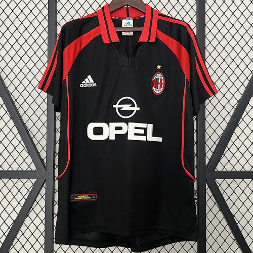 2000/2001 ACM Third Retro Soccer Jersey