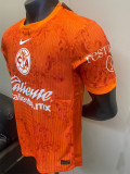 24/25 Club America Orange Goalkeeper Player Version Soccer Jersey