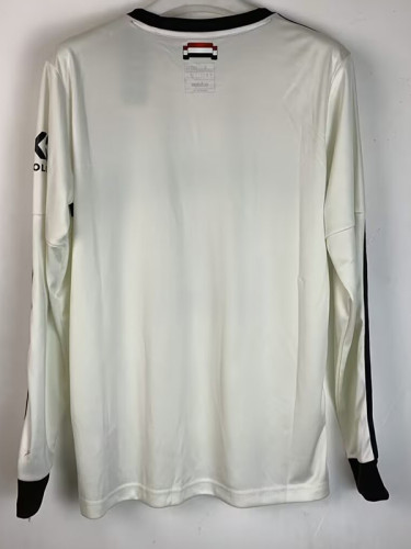 24/25 Man Utd Third Long sleeve  Fans Soccer Jersey（长袖）