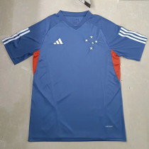 24/25 Cruzeiro Light Blue Training shirts(V领) 24/25 Cruzeiro Light Blue Training shirts(V领)