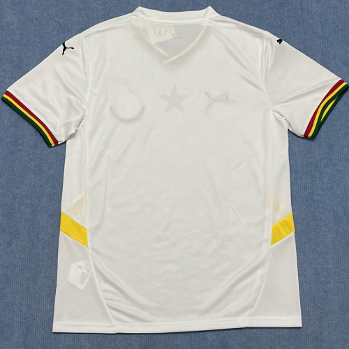 24/25 Ghana Home  Fans Soccer Jersey