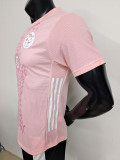 24/25 Algeria Light Pink Special Edition  Player Version Soccer JerseyA36