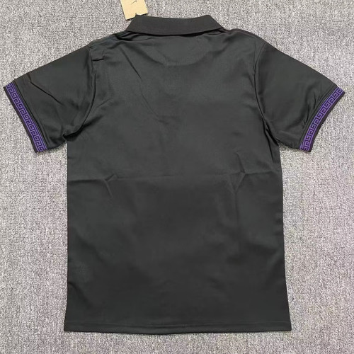 2023 Brazil Black Classic Polo Short Sleeve