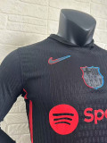 24/25 BAR  Away  Long Sleeve Player Version Soccer Jersey(长袖)