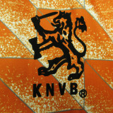 1988 Netherlands Home Retro Soccer Jersey（队标缕空）