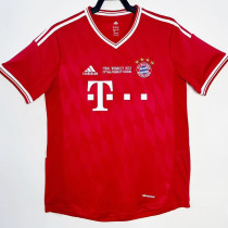 2013 Bayern Home Retro Soccer Jersey (胸前决赛字) 2013 Bayern Home Retro Soccer Jersey (胸前决赛字)