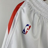 23/24 SUNS White Home Top Quality NBA Pants