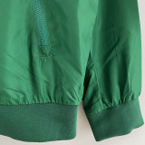 2024 Palmeiras Green  one sided hooded  Windbreaker （单面带帽风衣）