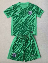24/25 Italy Green Goalkeeper Kids Soccer Jersey 24/25 Italy Green Goalkeeper Kids Soccer Jersey