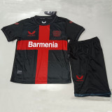 23/24 LeverKusen Home  Kids Soccer Jersey