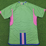 24/25 Algeria Green Pink Special Edition  Player Version Soccer Jersey A30