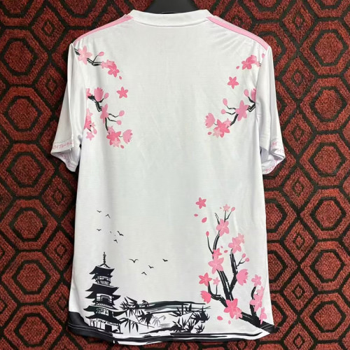 24/25 Japan Pink Cherry Blossom Warrior Fans Soccer Jersey
