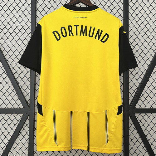 24/25 Dortmund Home  Fans Soccer Jersey
