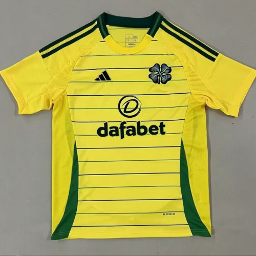 24/25 Celtic Away Fans Soccer Jersey