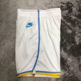 22/23 LAKERS White Edition Top Quality NBA Pants