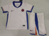 24 /25 CHE Away  Kids  Soccer Jersey（胸前无广告）