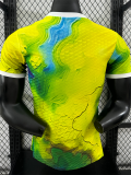 25/26 RMA Fluorescent Green Player Version Soccer Jersey