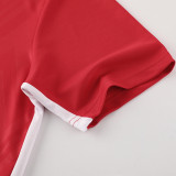 24/25 ND Red Training Short Suit（06红）