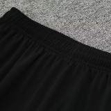 24/25  PSG White  Half Pull Tracksuit  (半拉链)