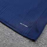 24/25 TOT Sapphire Blue Kids Half Pull Tracksuit  (童装、半拉链)