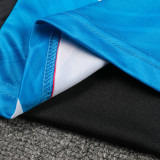 24/25 Napoli Sky Blue Half Pull Tracksuit  (半拉链)