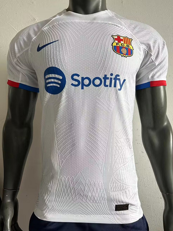 23/24 BAR Away Player Version Soccer Jersey