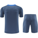 24/25 INT Grey Training Short Suit