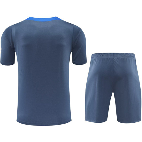 24/25 INT Grey Training Short Suit