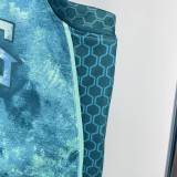 22/23 HORNETS PALL #6 Green Top Quality Hot Pressing NBA Jersey（V领）荣耀版