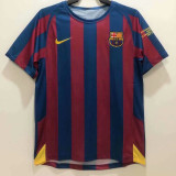 2005/2006 BAR Home UCL Retro Soccer Jersey（带决赛字）