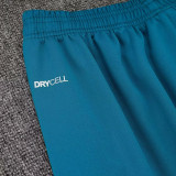 24/25 Marseille White Half Pull Tracksuit  (半拉链)