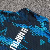 24/25 Napoli Blue inkjet  Jacket Tracksuit