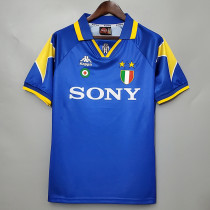 1995/1997 JUV Away Blue Retro Soccer Jersey 1995/1997 JUV Away Blue Retro Soccer Jersey