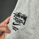 24/25 New NK Grey Cotton shorts(M15、前带英文标、全棉)