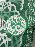 24/25  Celtic Green  Pre match Player Version Training Short