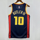 24/25 WARRIORS BUTLER III # 10 Royal Blue City Editionn Top Quality Hot Pressing NBA Jersey