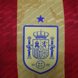 24/25 Spain Blue  Player Version Training Shirt