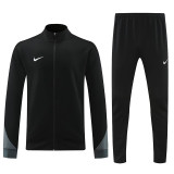 24/25 NK Black Jacket Tracksuit #2306 黑色