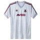 1986 West Ha Away Retro Soccer Jersey