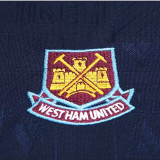 1999 West Ham  Home #7 Retro Soccer Jersey  (西汉姆主场带7号）