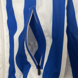 24/25  Porto White  & Blue Double Sided Windbreaker (双面风衣)