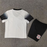 24/25   Corinthians Home Kids Soccer Jersey