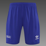 24/25  Italy White Training Short Suit
