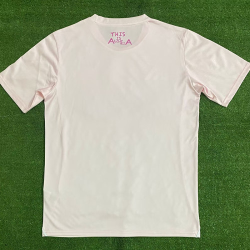 24/25 Algeria Pink Training Shirts