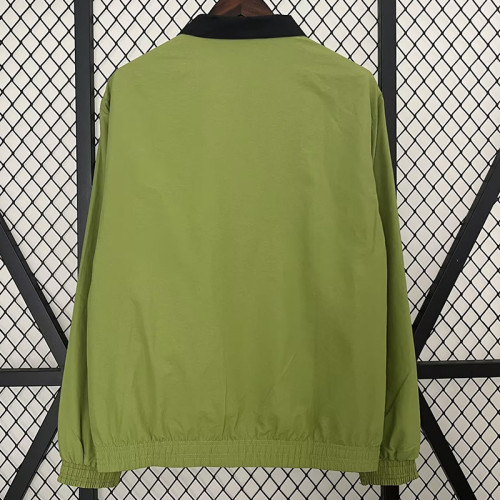 24/25 Turkey Green & Blue  Double Sided Windbreaker (双面风衣)土耳其